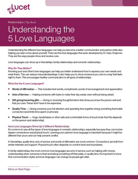 The 5 Love Languages