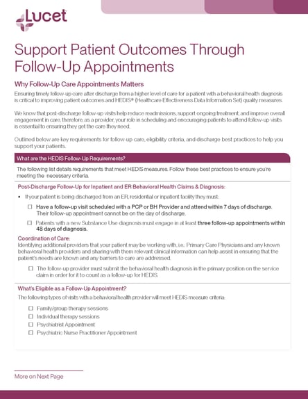 HLOC HEDIS Fact Sheet