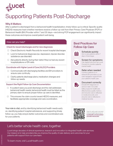 PCP HEDIS Fact Sheet