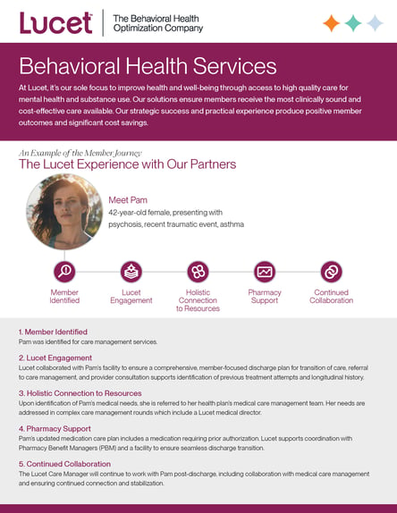 Behavioral Health Services Experience | Guide