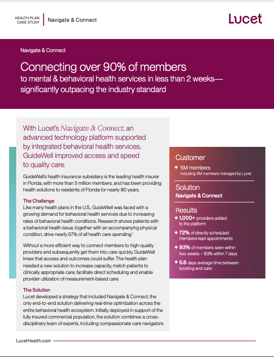 GuideWell Case Study