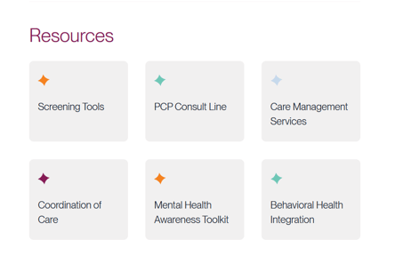 Primary Care Physician (PCP) Toolkit for Behavioral Health Care