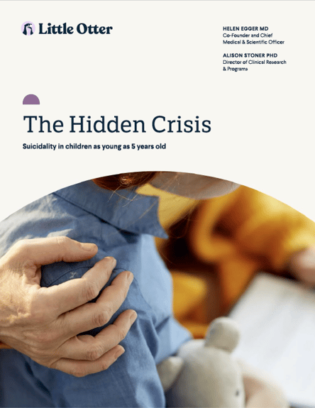 The Hidden Crisis: Suicidality in children as young as five years old