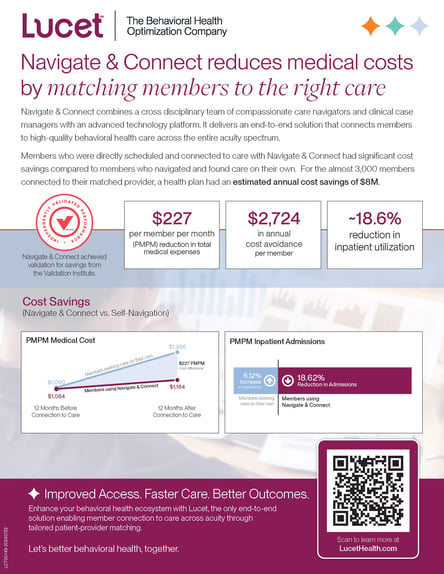 Cost Avoidance with Navigate & Connect | Guide