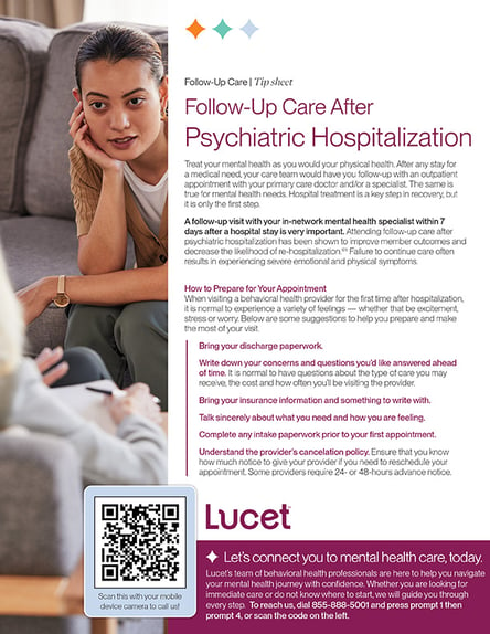 Follow-Up Care After Psychiatric Hospitalization | Guide