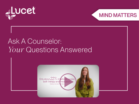 Mind Matters | Ask a Counselor, Ep. 1 🗣️
