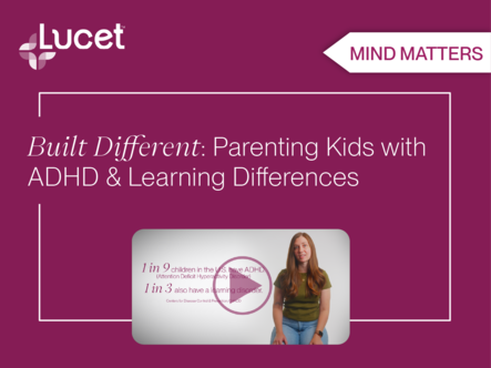 Mind Matters | Built different: Parenting kids with ADHD & learning differences 👧