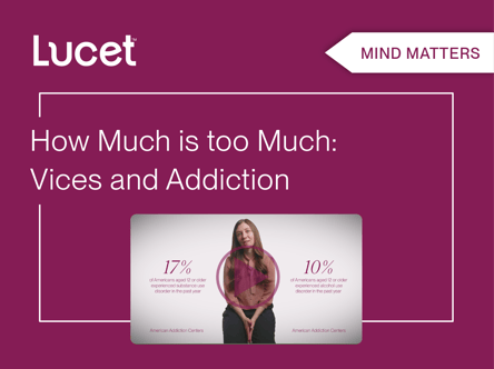 Mind Matters | How much is too much? Understanding addiction ❤️🩹