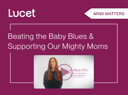 Mind Matters | Beating the baby blues & supporting our mighty moms 🤱