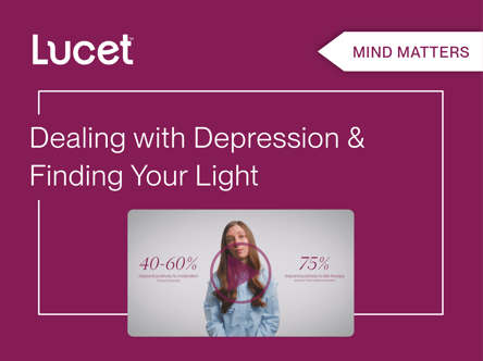 Mind Matters | Dealing with depression & finding your light 🌅