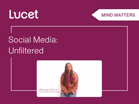 Mind Matters | Social media, unfiltered: fake photos have real impact 🪞
