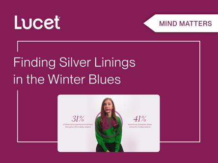 Mind Matters | Finding silver linings in the winter blues ❄️