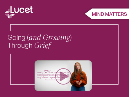 Mind Matters | Going (and growing) through grief 🕊️