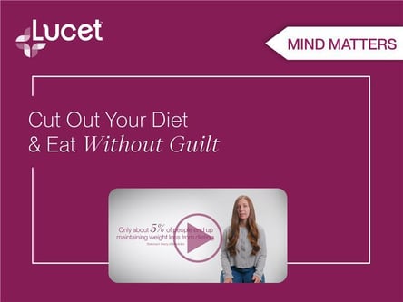 Mind Matters | Cut out your diet & eat without guilt 🥗🍪
