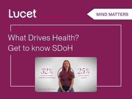 Mind Matters | What drives health? Get to know SDoH 🚗 