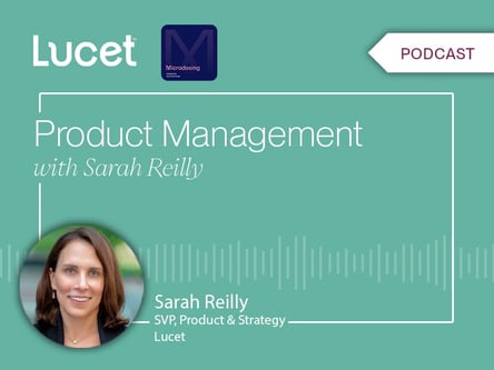 Product Management with Sarah Reilly | Microdosing Podcast