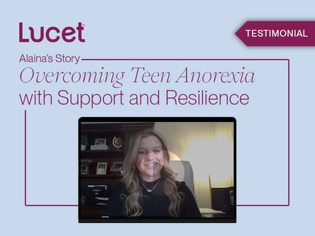 Overcoming Teen Anorexia: Alaina's Story
