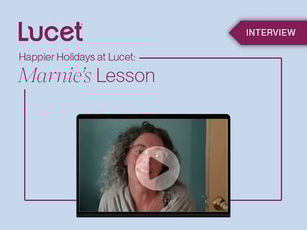 Happier Holidays at Lucet: Marnie's Lesson