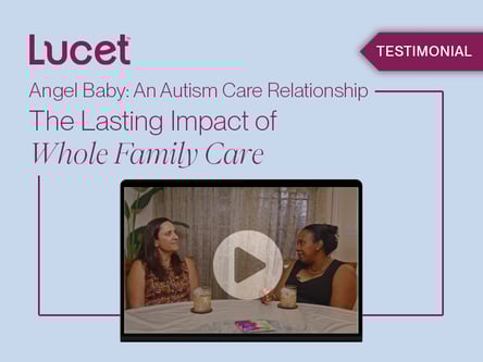 Angel Baby: An Autism Care Relationship | The Lasting Impact of Whole Family Support