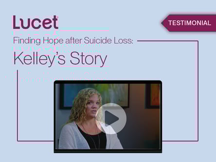 Finding Hope after Suicide Loss: Kelley’s Story
