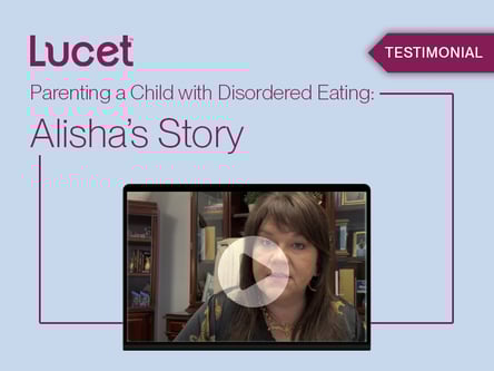 Parenting a Teen with Disordered Eating: Alisha's Story