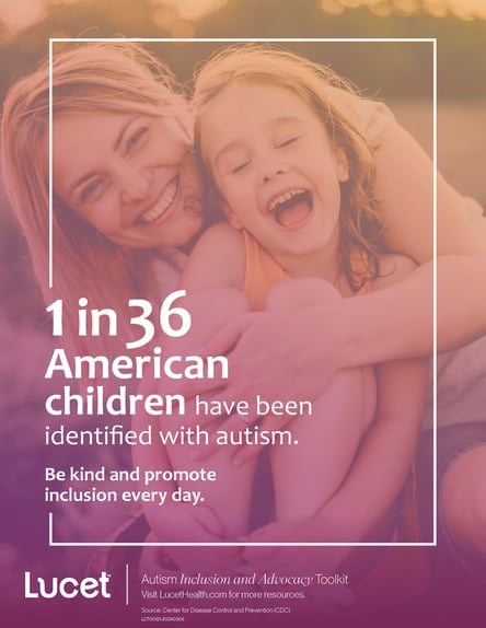 Autism: 1 in 36 Children | Poster