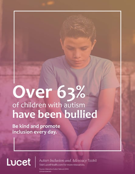 Autism: Bullying | Poster