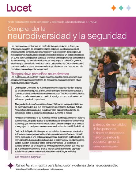 Comprender la neurodiversidad y la seguridad | Artículo