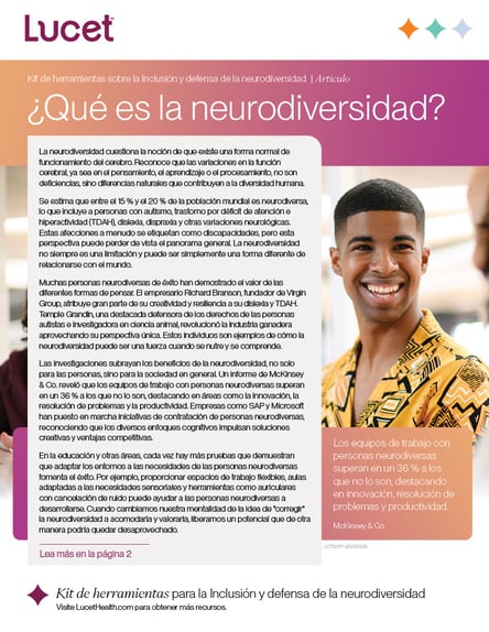 ¿Qué es la neurodiversidad? | Artículo