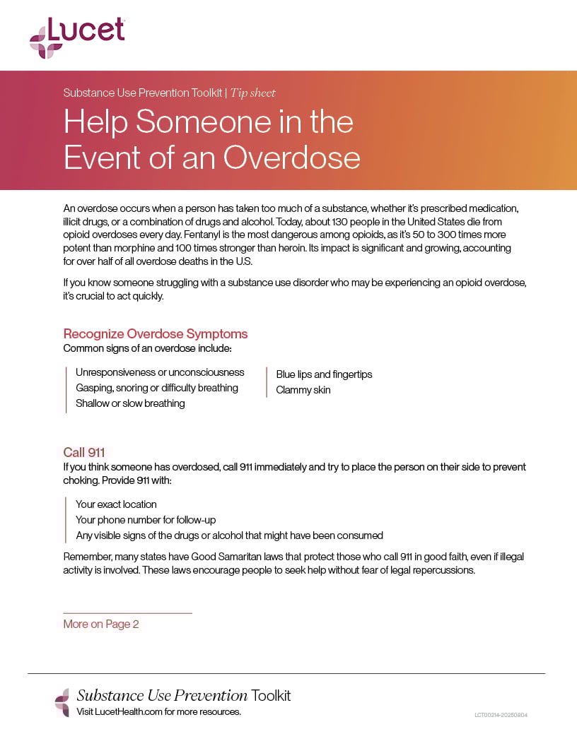 Tipsheet-Help-Someone-in-the-Event-of-an-Overdose