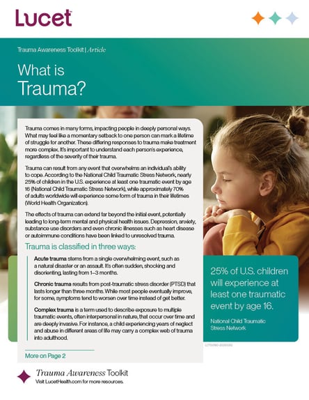 What Is Trauma? | Article