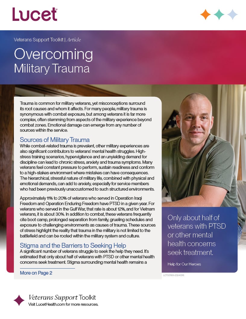Article-overcoming-military-trauma