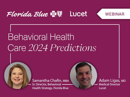 Behavioral Health Care 2024 Predictions with GuideWell
