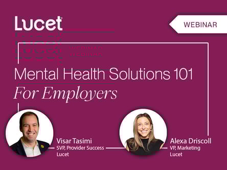 Mental Health Solutions 101 for Employers