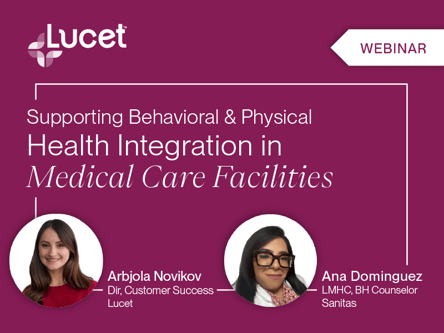 Supporting Behavioral and Physical Health Integration in Medical Care Facilities