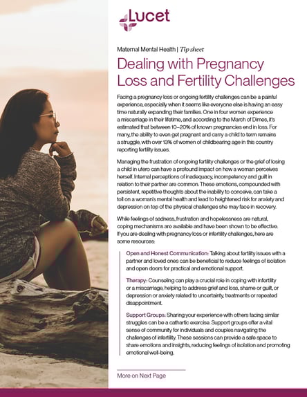 Dealing with Pregnancy Loss and Fertility Challenges