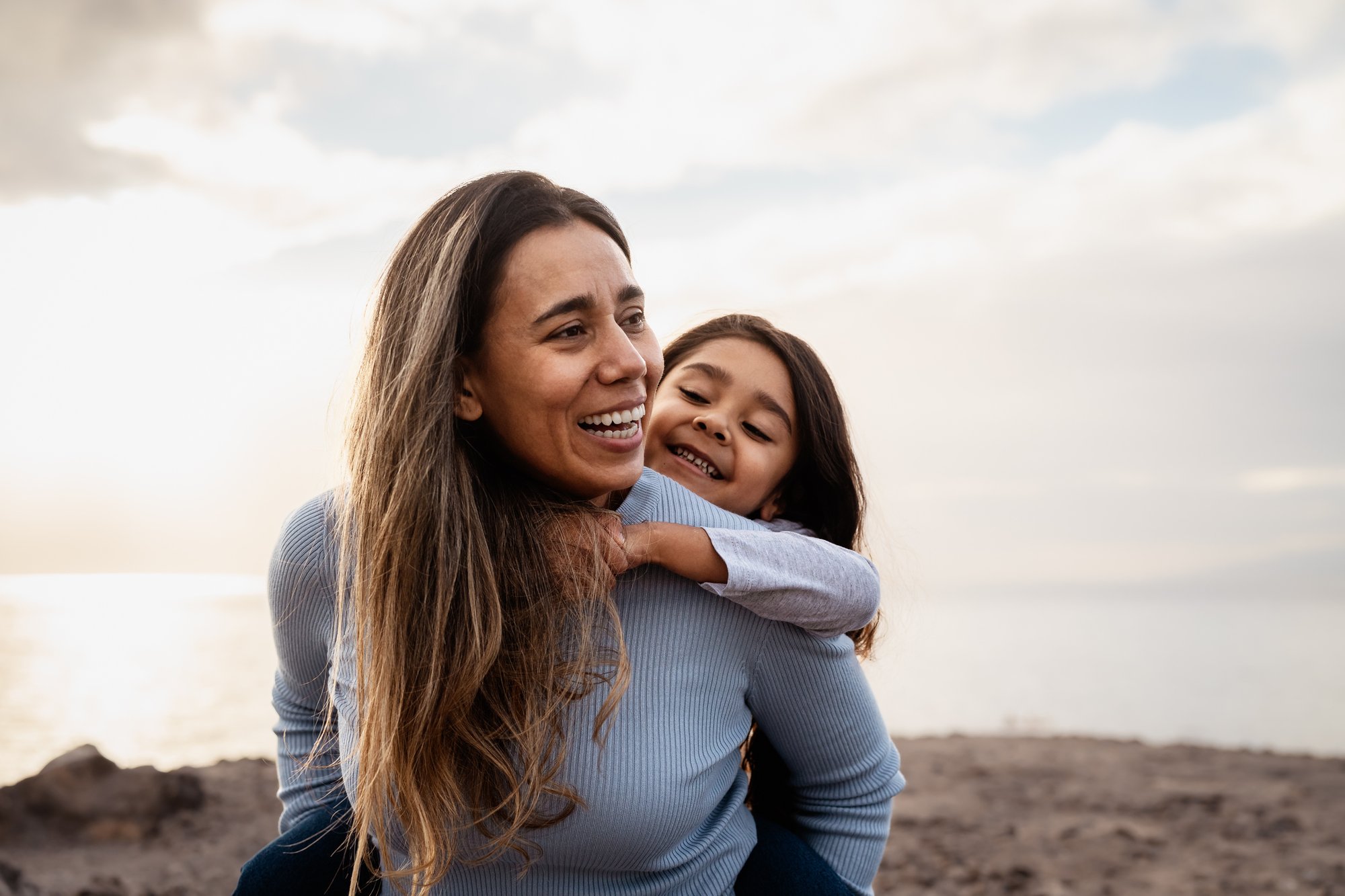 mother-daughter