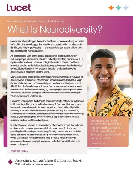 What is Neurodiversity? | Article